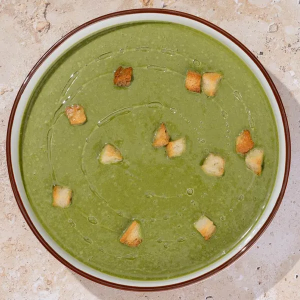 Crema de verduras