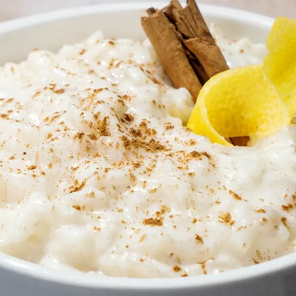 Arroz con leche