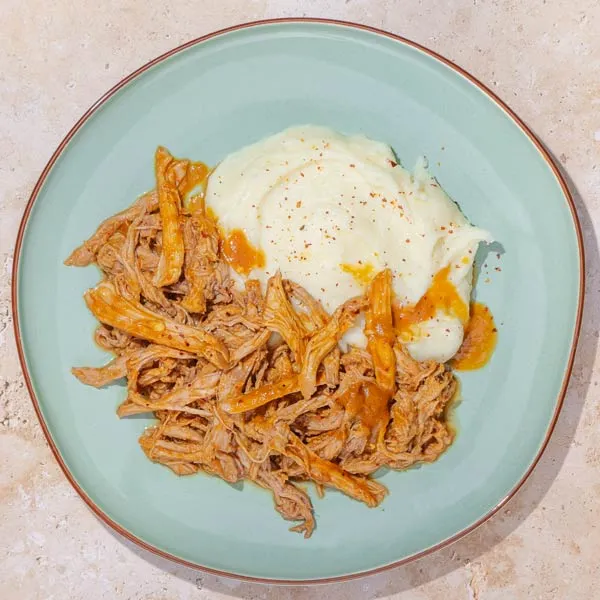 BBQ pulled pork