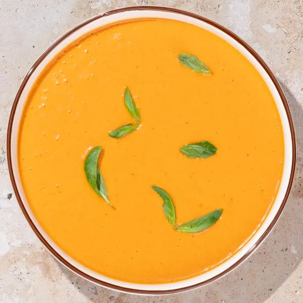 Tomatencremesuppe