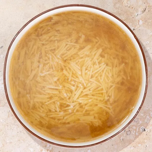 Sopa de cocido