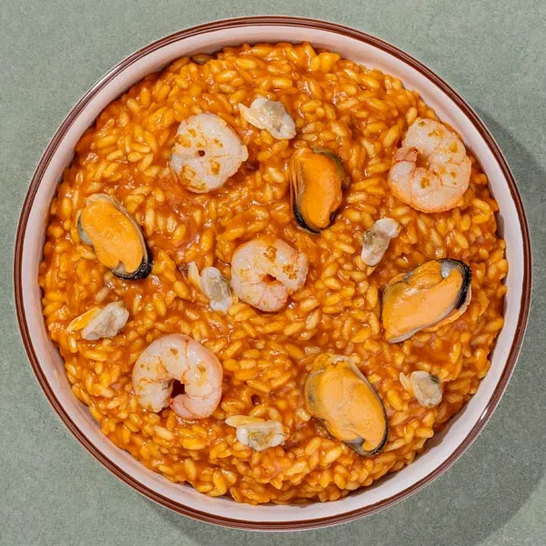 Arroz meloso de marisco