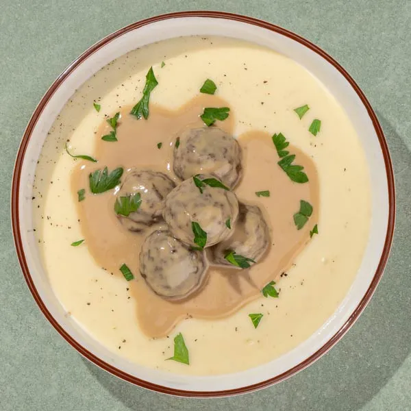 Albóndigas suecas