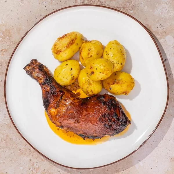 Pollo asado a la peruana