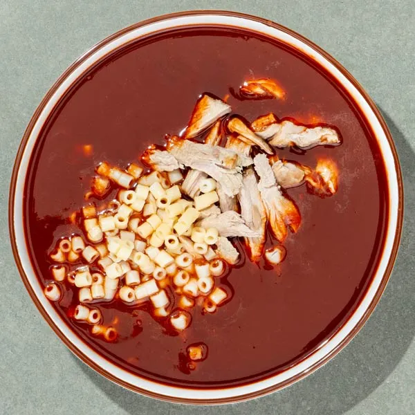 Sopa criolla limeña