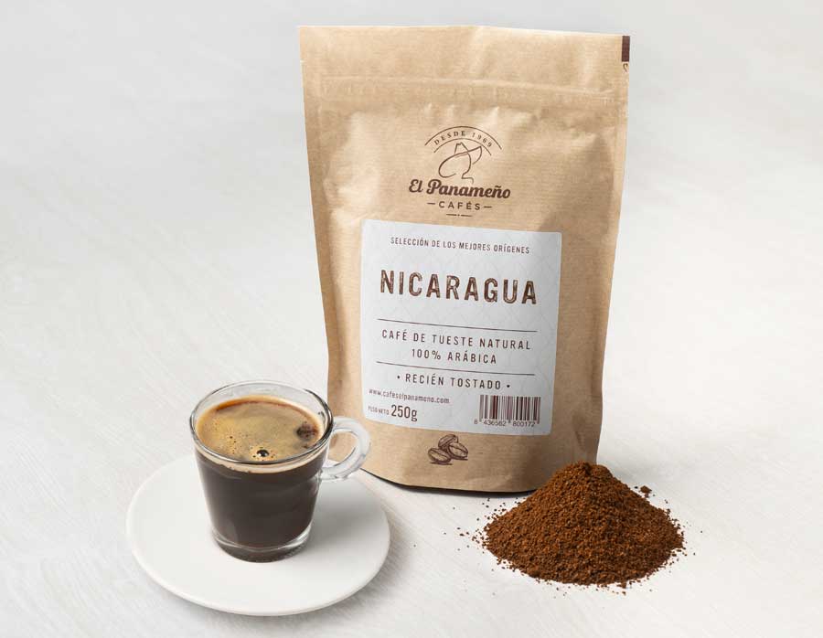 Cafe Natural Nicaragua 250 G Wetaca