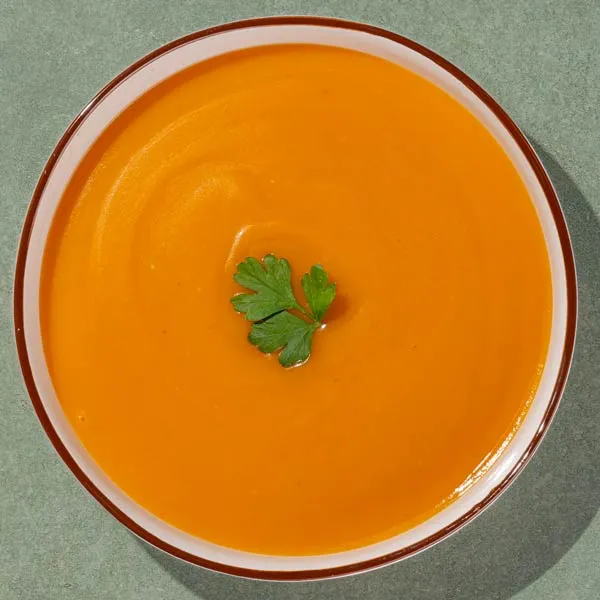 Crema de calabaza y boniato