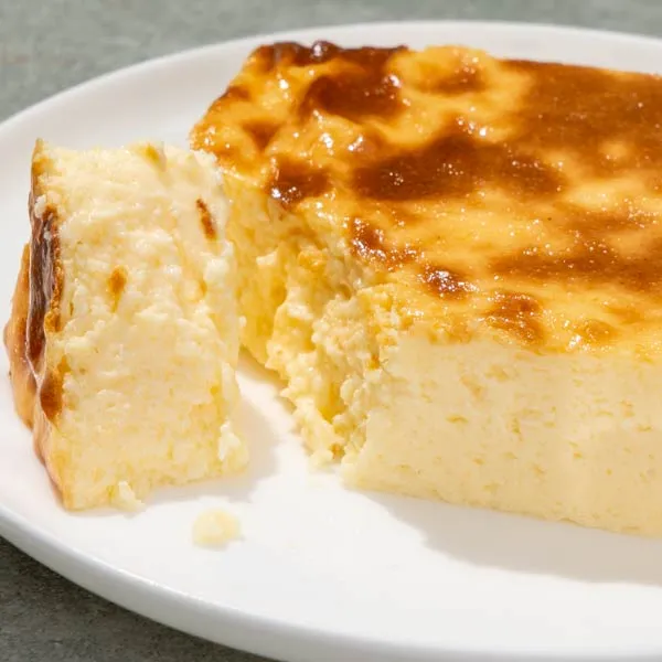 Tarta de yogur y limón