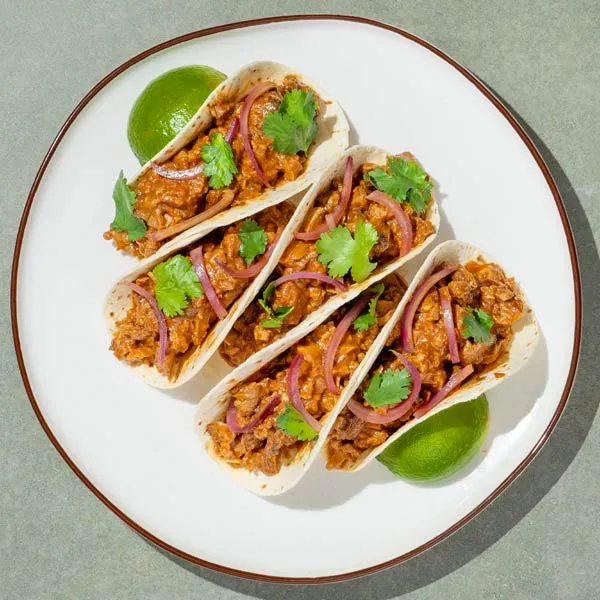 Tacos de carne asada